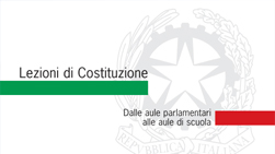 Lezioni di Costituzione