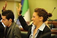 I nostri studenti in senato