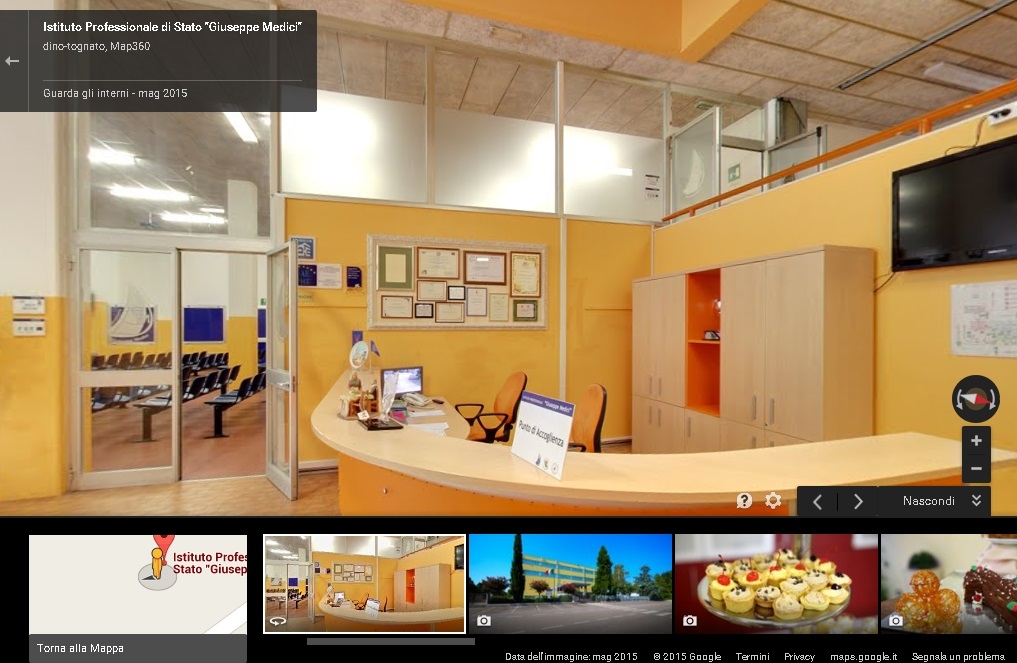 Visita virtuale dell'Istituto
